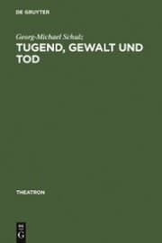 Cover von Tugend, Gewalt und Tod