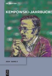 Cover von 2024
