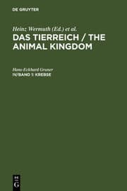 Cover von Krebse