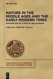 Cover von Nature in the Middle Ages and the Early Modern Times