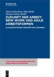 Cover von Zukunft der Arbeit: New Work und agile Arbeitsformen