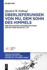 Cover von Überlieferungen von Mu, dem Sohn des Himmels