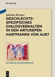 Cover von Geschlechtsspezifisches Dialogverhalten in den Artusepen Hartmanns von Aue?