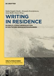 Cover von Writing in Residence