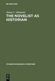Cover von The novelist as historian