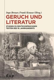 Cover von Geruch und Literatur