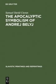 Cover von The apocalyptic symbolism of Andrej Belyj