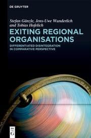 Cover von Exiting Regional Organisations