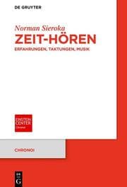 Cover von Zeit-Hören