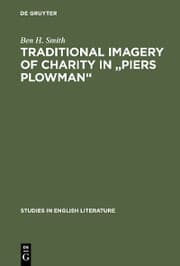 Cover von Traditional imagery of charity in 'Piers Plowman'