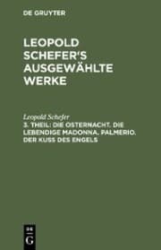 Cover von Die Osternacht. Die lebendige Madonna. Palmerio. Der Kuß des Engels
