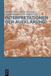 Cover von Interpretationen der Aufklärung