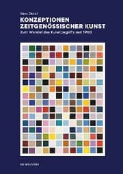 Cover von Konzeptionen zeitgenössischer Kunst