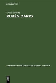 Cover von Rubén Dario