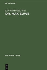 Cover von Dr. Max Euwe