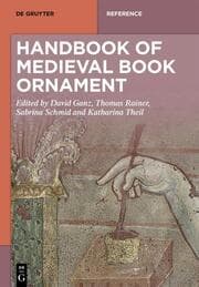 Cover von Handbook of Medieval Book Ornament