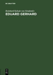 Cover von Eduard Gerhard