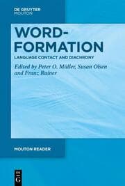 Cover von Word-Formation - Language Contact and Diachrony