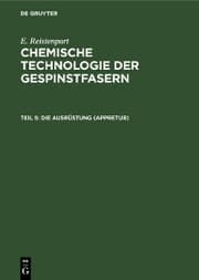 Cover von Die Ausrüstung (Appretur)