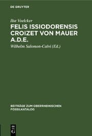 Cover von Felis issiodorensis Croizet von Mauer a.d.E.