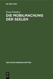 Cover von Die Mobilmachung der Seelen