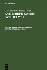 Cover von 1854-1869