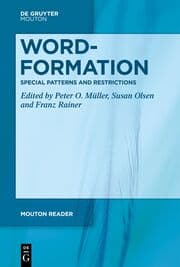 Cover von Word-Formation - Special Patterns and Restrictions