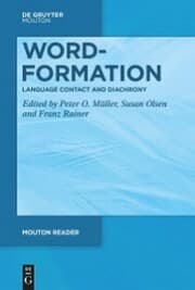 Cover von Word-Formation - Language Contact and Diachrony