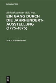 Cover von Von 1820-1860