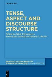 Cover von Tense, aspect and discourse structure