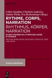 Cover von Rythme, corps, narration / Rhythmus, Körper, Narration