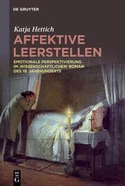 Cover von Affektive Leerstellen