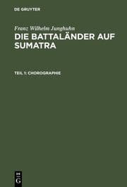 Cover von Chorographie