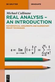 Cover von Real Analysis - An Introduction