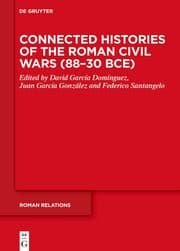 Cover von Connected Histories of the Roman Civil Wars (88-30 BCE)