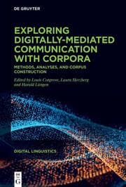 Cover von Exploring digitally-mediated communication with corpora