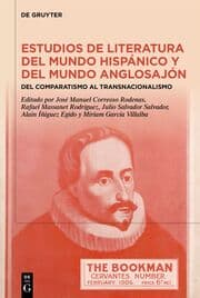 Cover von Estudios de literatura del mundo hispánico y del mundo anglosajón