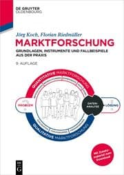Cover von Marktforschung