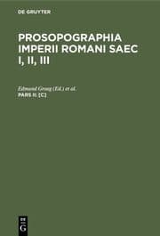Cover von [C]