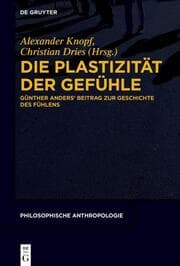 Cover von Die Plastizität der Gefühle