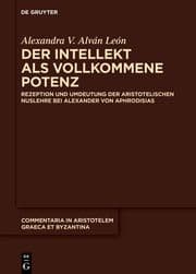 Cover von Der Intellekt als vollkommene Potenz