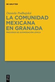 Cover von La comunidad mexicana en Granada
