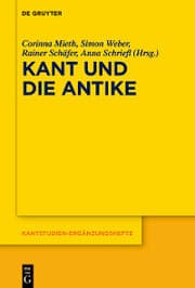 Cover von Kant und die Antike