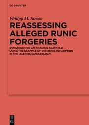 Cover von Reassessing Alleged Runic Forgeries