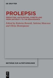 Cover von Prolepsis