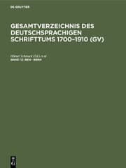 Cover von Ben - Berh