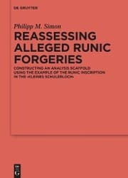 Cover von Reassessing Alleged Runic Forgeries