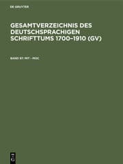 Cover von Mit - Moc