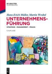 Cover von Unternehmensführung