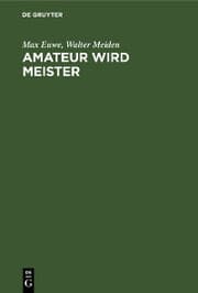Cover von Amateur wird Meister